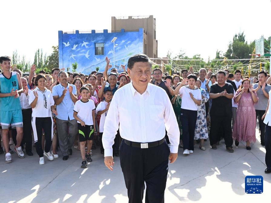 Xi Jinping, naglakbay-suri sa Turpan ng Xinjiang