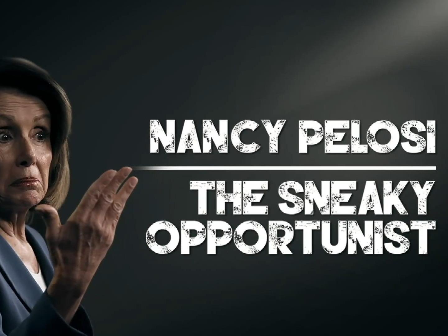Nancy Pelosi: Oportunis Licik