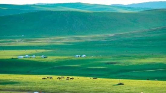 منظره زیبای منطقه مغولستان داخلی چین