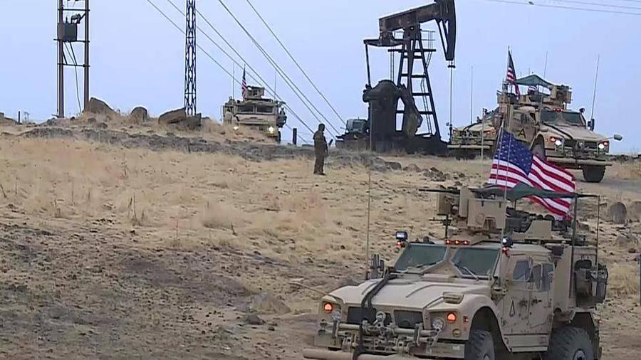 رسانه ‌های گروهی سوریه: 83 درصد از نفت روزانه سوریه توسط ارتش آمریکا به سرقت می رودا