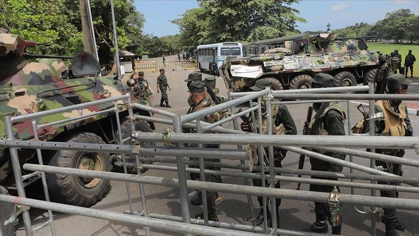 پایان وضعیت اضطراری در سریلانکاا