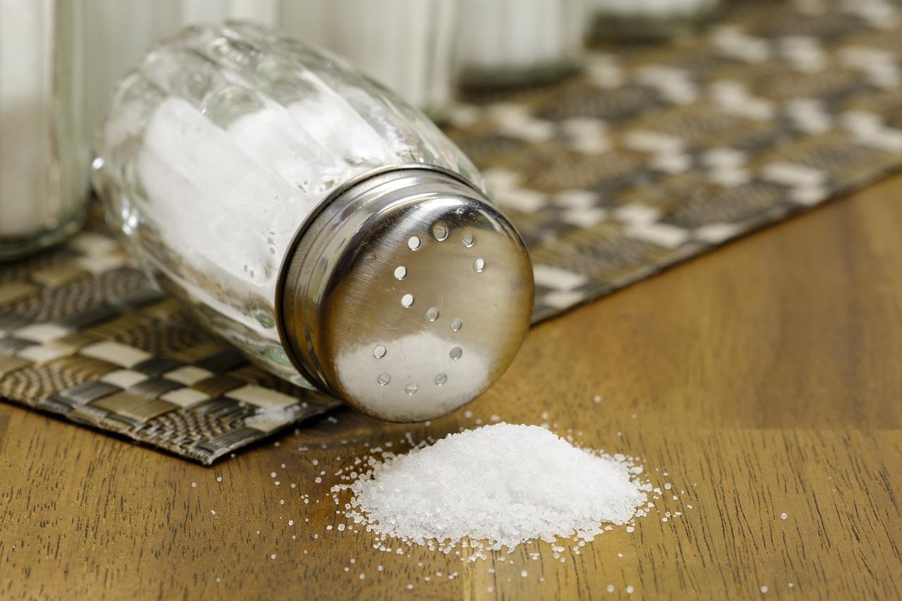 نمک خطر مرگ زودرس را افزایش می دهدا