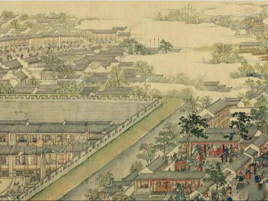 清代の「姑蘇繁華図」に描かれた蘇州市民の暮らし