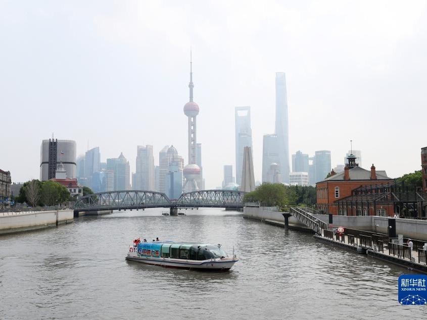 Laluan Persiaran Sungai Suzhou Beroperasi secara Percubaan
