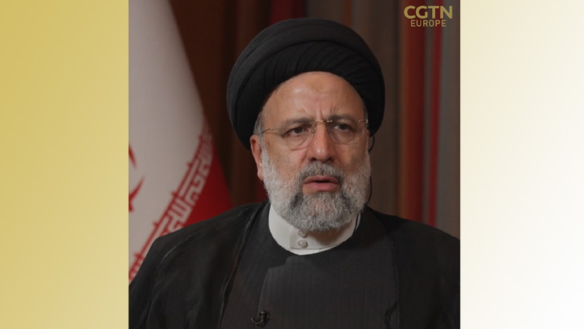 رئیس جمهور ایران: توسعه روابط ما با چین می‌تواند تحریم های 