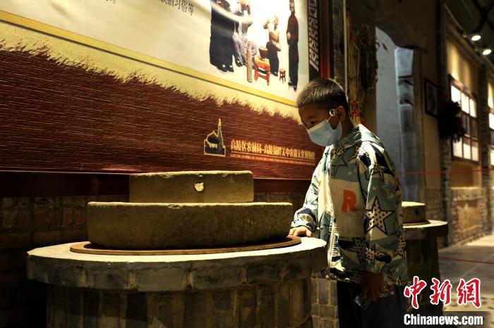 Kunjungi Muzium Budaya Pertanian dan Perladangan Guanzhong