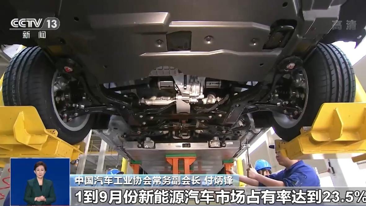 انجمن خودروسازی چین: رشد سریع حجم تولید و فروش خودرو در چین در سپتامبر ادامه یافتا