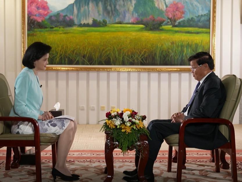 Hubungan Persahabatan China-Laos Makin Kukuh: Presiden Laos