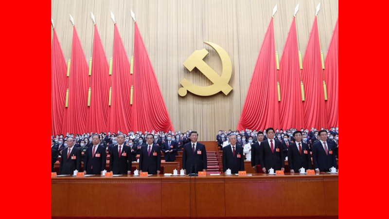 سخنرانی شی جین پینگ در نشست پایانی بیستمین کنگره ملی حزب کمونیست چینا