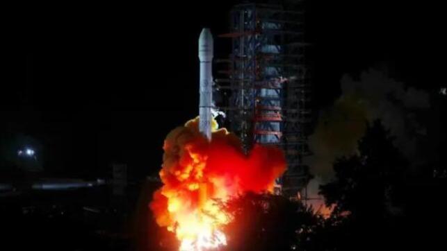 پرتاب موفقیت‌آمیز ماهواره مخابراتی جدید چینا