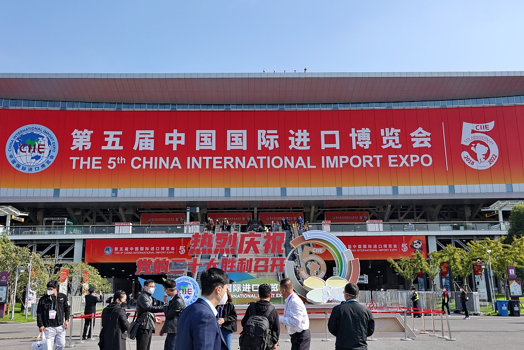 Международното изложение за внос е доказателство за разширяването на ...