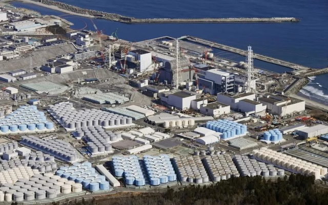 نمونه‌برداری بازرسان آژانس بین‌المللی انرژی اتمی از ماهیان اطراف نیروگاه هسته‌ای ژاپنا