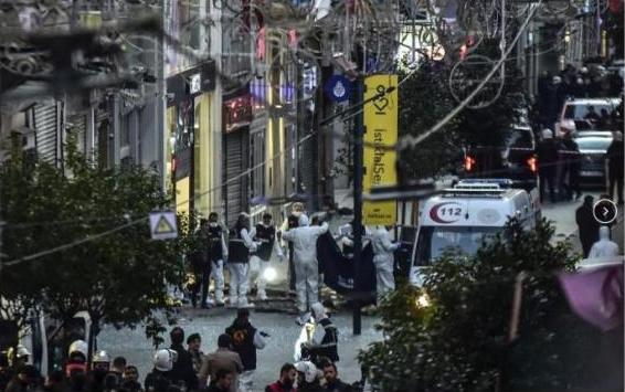 دستگیری مرد بمب گذار در خیابان استقلال استانبولا