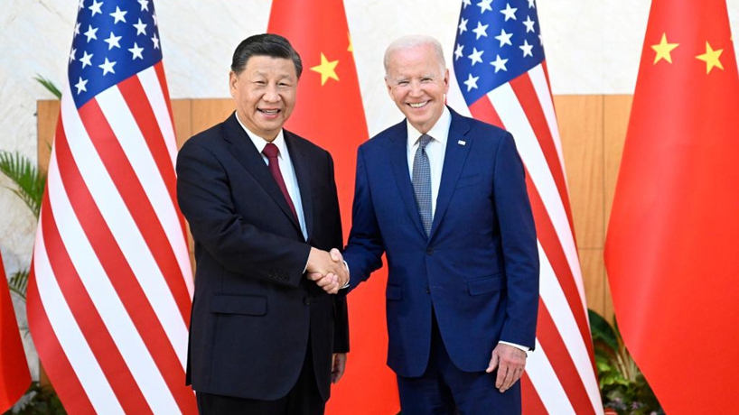 دیدار رؤسای جمهور چین و آمریکا در بالیا