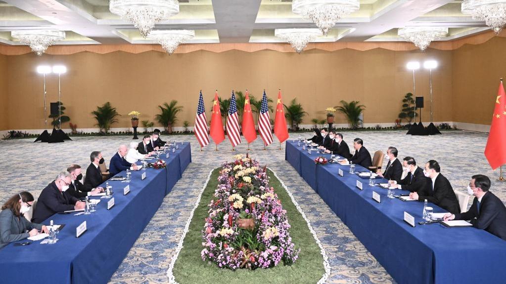 نشست «شی» و «بایدن»؛ راهی جهت جلوگیری از جداسازی چین و آمریکاا