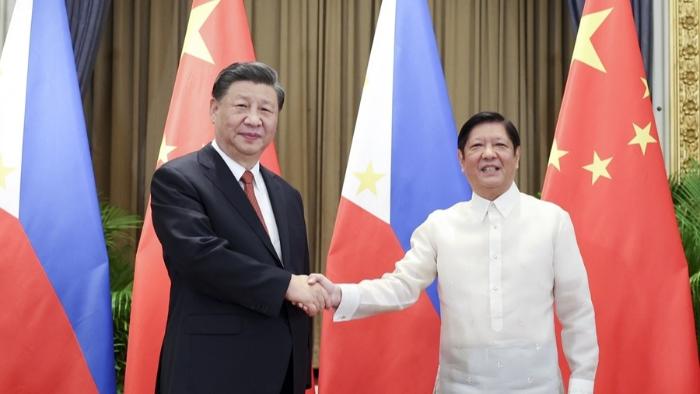 دیدار شی جین پینگ با رئیس جمهور فیلیپینا
