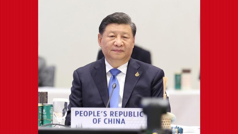 Xi Jinping kontynuował swój udział w 29. nieformalnym spotkaniu przywódców APEC