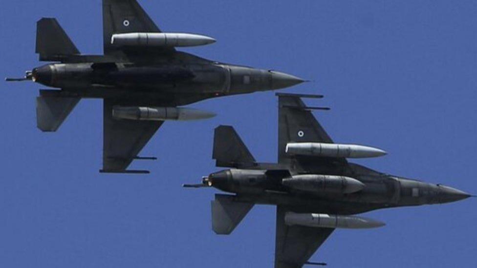ارتش ترکیه حمله هوایی را علیه سوریه و شمال عراق آغاز کردا