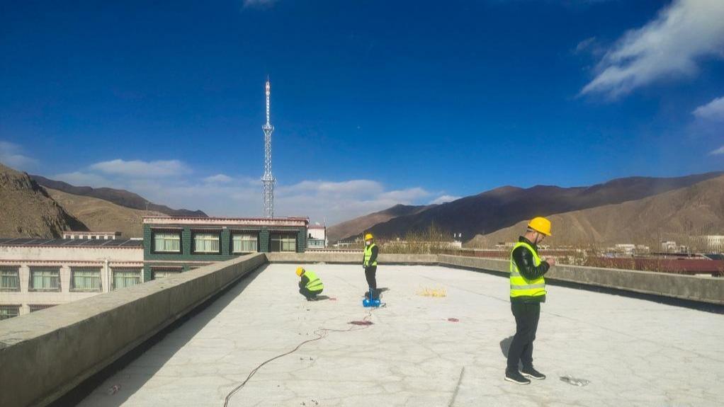 तिब्बतमा“फोटो भोल्टिक छत वितरण परियोजना”सुरु