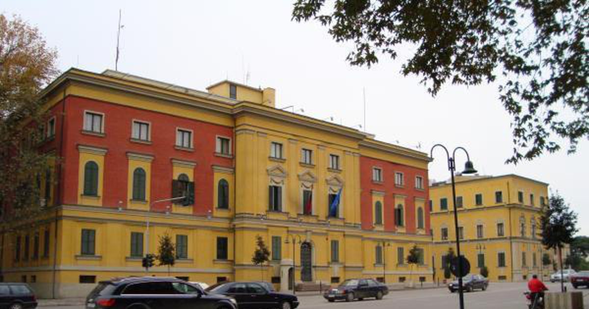 Ministria e Financave (Foto ministria.gov.al)