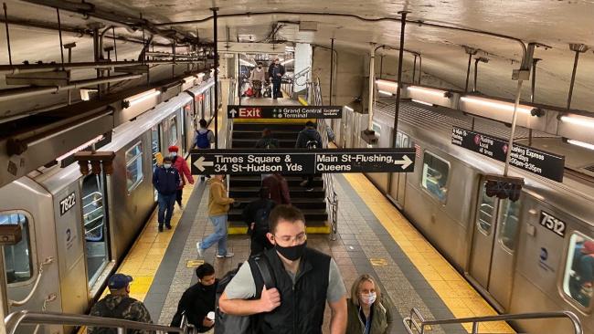 رسانه های آمریکایی: جرایم جنایی متروی نیویورک نسبت به سال گذشته 40 درصد افزایش یافته استا