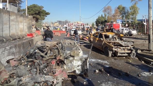 انفجار تروریستی در کرکوک عراق 8 کشته برجای گذاشتا