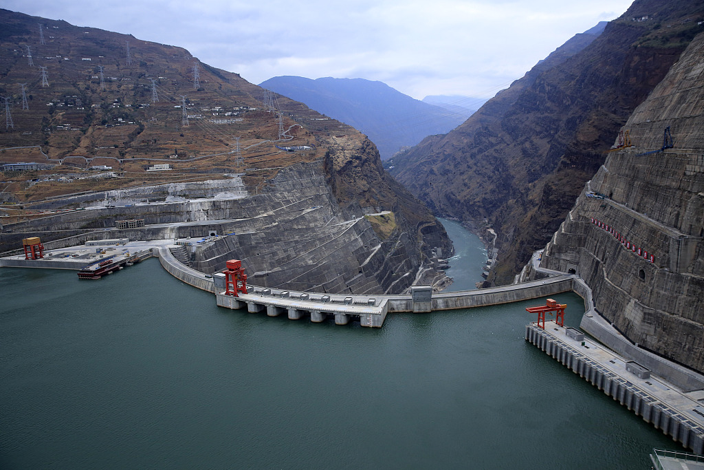Hidrocentrali Baihetan/ foto nga VCG