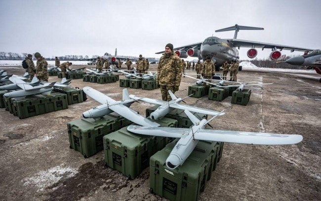 ارسال ۵ هزار پهپاد آمریکایی به اوکراینا