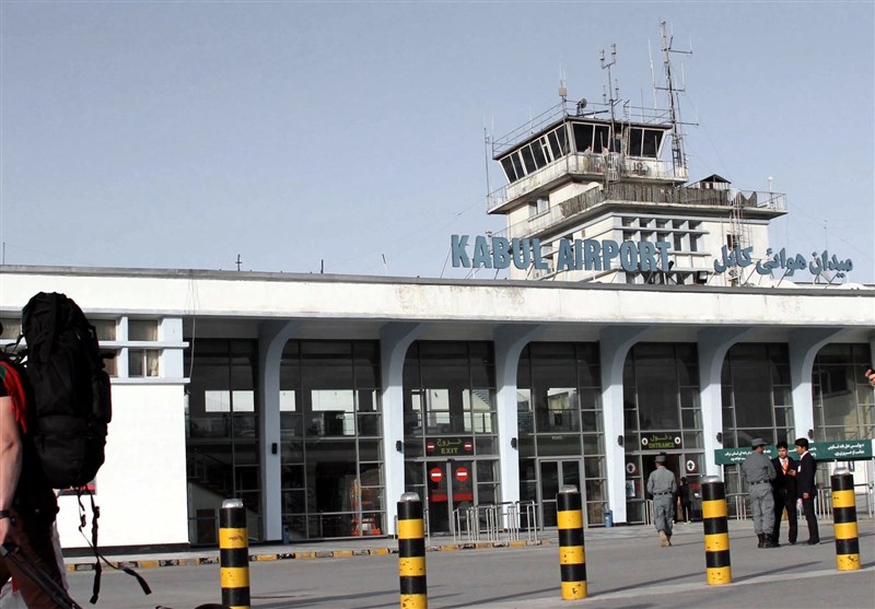 انفجار در بخش نظامی فرودگاه کابلا