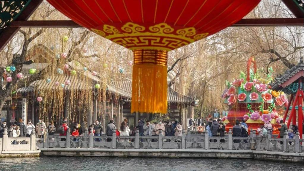 Feiertage zu Neujahr China mehr als 52,71 Millionen Reisende