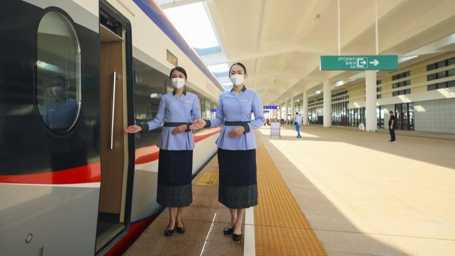 راه آهن چین-لائوس بیش از 9 میلیون مسافر را جابجا کرده استا