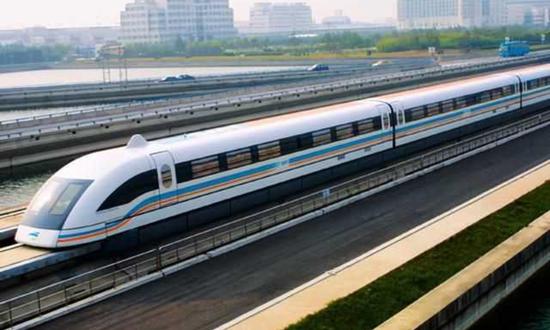 آزمایش موفقیت آمیز قطارهای مغناطیسی فوق سریع در چینا