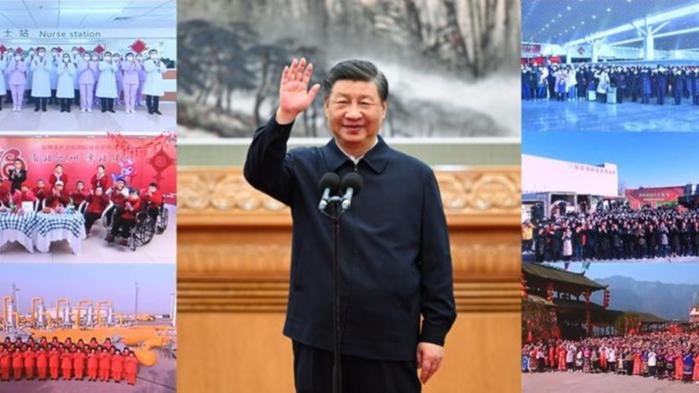 वसन्त चाड अगाडि चीनका राष्ट्रराध्यक्ष सी चिनफिङद्वारा भिडियोमार्फत् सर्वसाधारण चिनियाँलाई शुभकामना व्यक्त