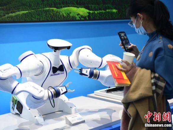 中国、「ロボット＋」応用行動実施案を発表