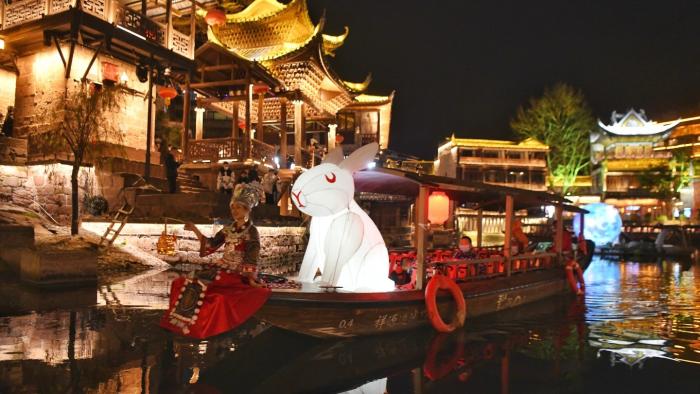 المان های خرگوش در سال خرگوش چین