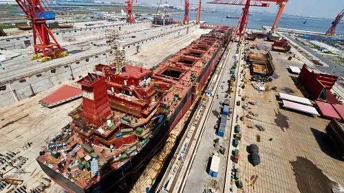 بخش کشتی سازی چین همچنان در بازار جهانی پیشتاز استا