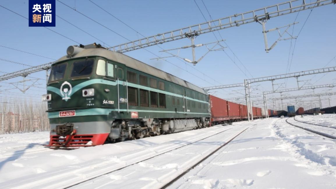 Хятад-Европ чиглэлд галт тэрэг 500 гаруй удаа аялжээ