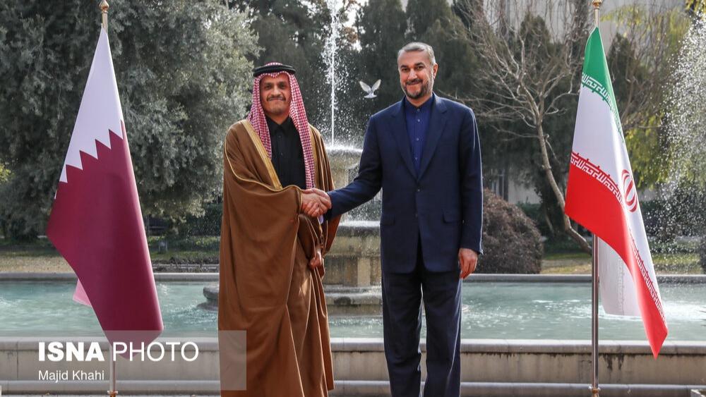 وزیر خارجه ایران: پیام‌هایی از طرف‌های برجام، از طریق قطر دریافت کردیما