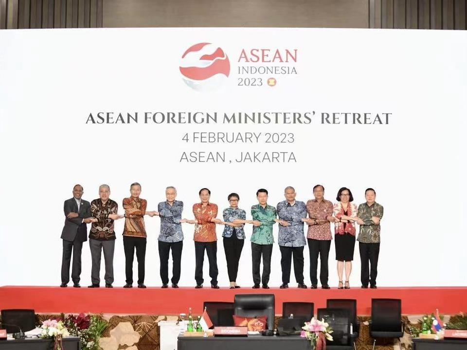 Permukiman Menteri Luar ASEAN Berlangsung di Jakarta