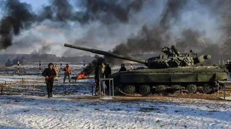 Оросын арми Украины хамгаалалтын шугам руу довтолж байна