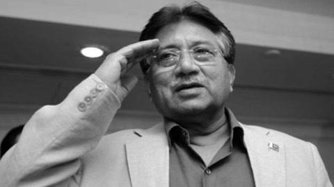 Первез Мушарраф таалал төгссөнд гүн эмгэнэл илэрхийлэв