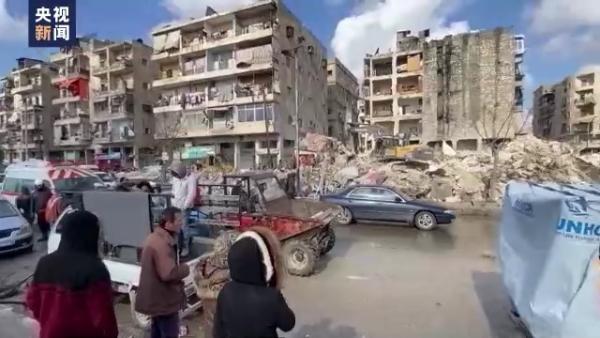 تحریم های غرب مانع از امدادرسانی به زلزله زدگان سوریها