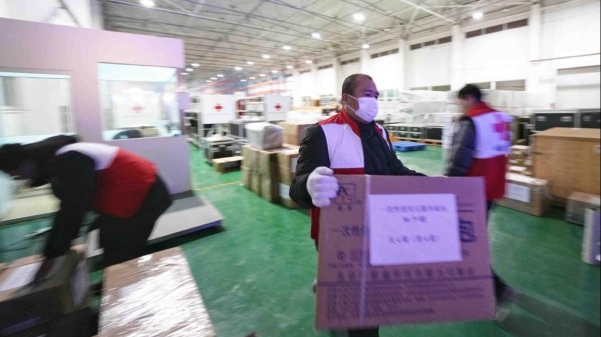 ارسال محموله جدید کمک های بشردوستانه چین برای زلزله زدگان سوریها