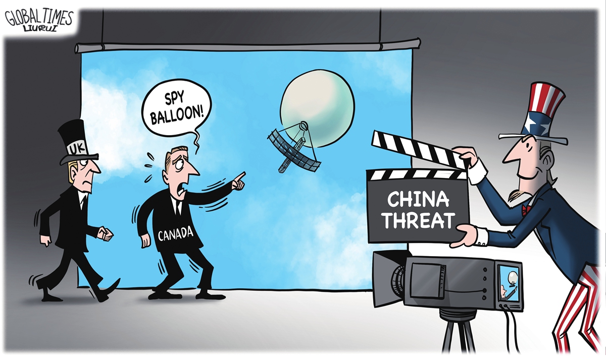 کاریکاتور| سناریوی «بالن جاسوسی چین»؛ سکانس جدید تهدیدنمایی پکن