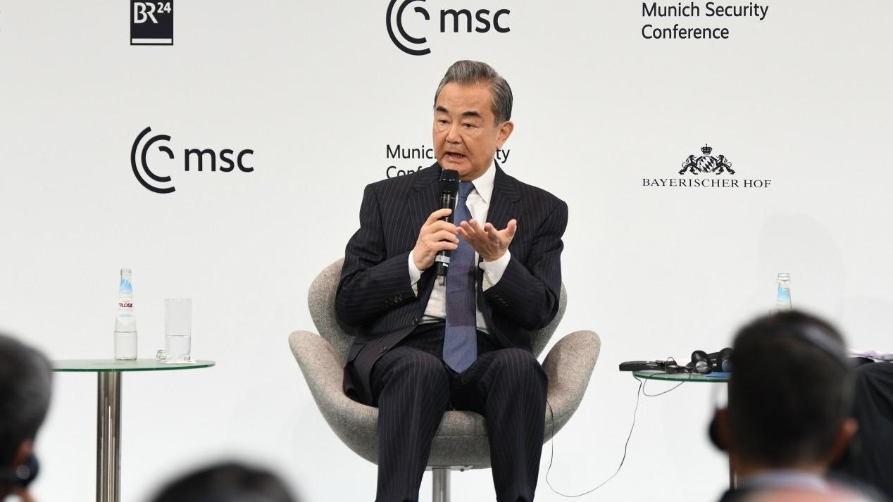 نکات کلیدی سخنرانی «وانگ یی» در کنفرانس امنیتی مونیخ؛ نقش چین در ارتقاء امنیت جهانا