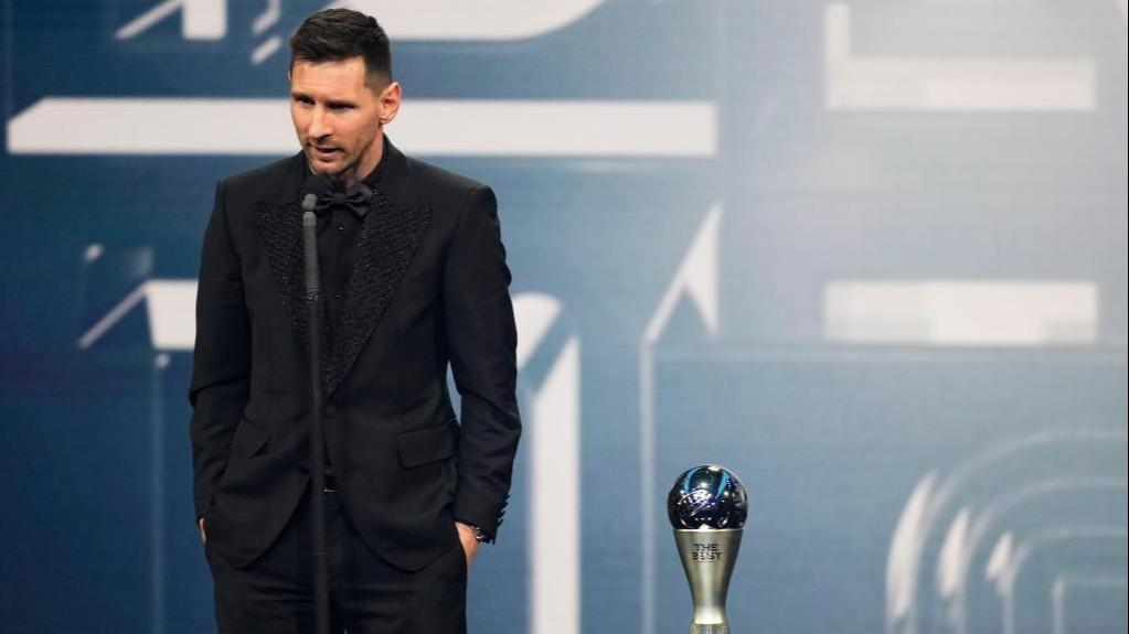 Lionel Messi ya zama gwarzon dan kwallon duniya na hukumar FIFA na shekarar 2022