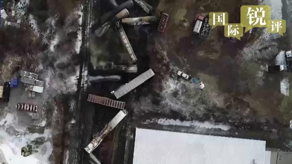 ओहायो ट्रेन दुर्घटना से अमेरिकी राजनीति पर गहराती धुँध
