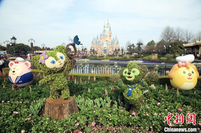 Taman Disney Shanghai Tawarkan Acara Baharu Tarik Pelancong