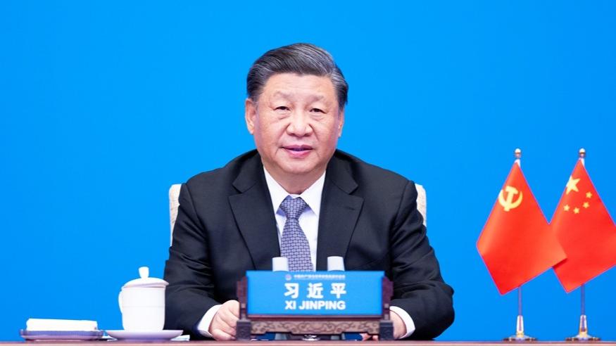 Xi Jinping wygłosił przemówienie w ceremonii otwarcia Dialogu na wysokim szczeblu między KPCh a światowymi partiami politycznymi