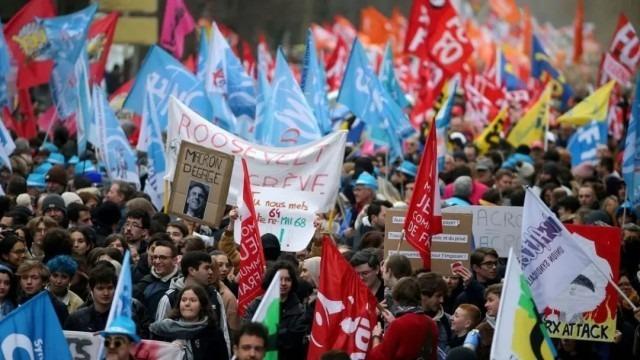 دولت فرانسه تصمیم به اصلاح قانون بازنشستگی «بدون رای‌گیری در مجلس ملی» گرفتا